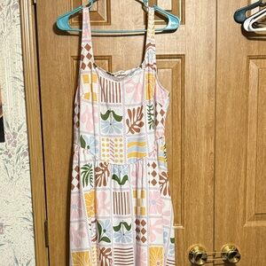 Grace Karin Pastel Floral Dress